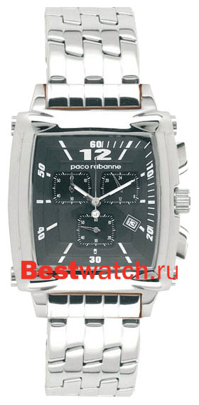Часы Paco Rabanne Gent Metal Square PRH924_AM